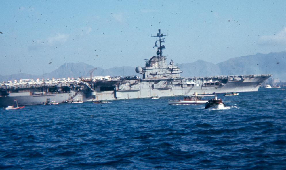 Kearsarge in Hong Kong